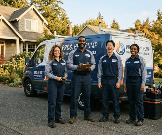 Heat Pump Installation company in Ossian, IN
