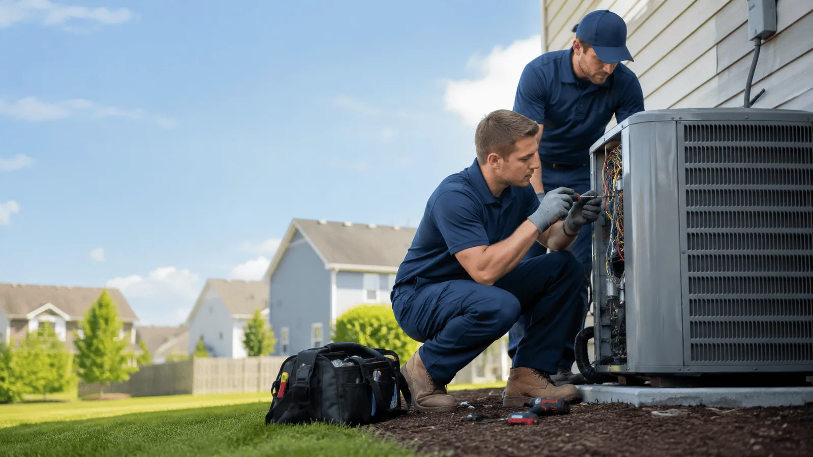 Heat Pump Installation in Ossian, IN near me